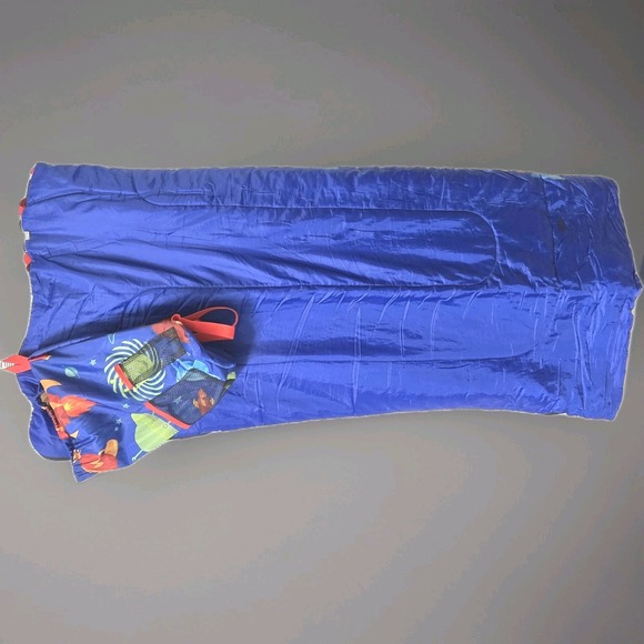 Backpack Sleeping Bag‎ Combo 28"x56" Kids Camping Sleepover Daycare Picnic Nap - Picture 8 of 13